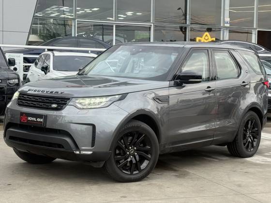 LAND ROVER DISCOVERY 3.0 V6 TD6 DIESEL HSE 4WD AUTOMÁTICO LAND ROVER DISCOVERY 3.0 V6 TD6 DIESEL HSE 4WD AUTOMÁTICO
